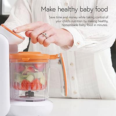 Baby Food Maker Steamer and Blender Easy-To-Use 5-In-1 Baby Food Processor