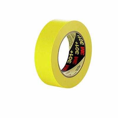 CARNAVAL 2 Inch Floor Tape for Marking Factories, Warehouses, Workshops,  Public Areas with Aggressive Adhesive & Flexible Backing, Yellow 2 Width  36