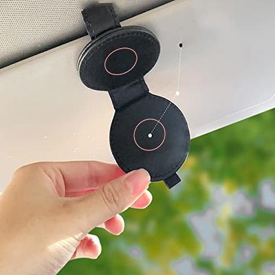 Glasses Holders For Car Sun Visor Sunglasses - Temu