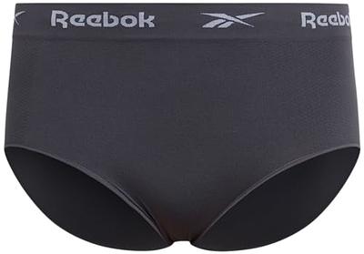 Buy Reebok Women's Underwear – 5 Pack Seamless Hipster Briefs
