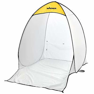 HomeRight Large Spray Shelter Paint Tent: Easy to Set Up Spray Booth for  Painting and Spraying 