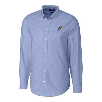 Antigua Apparel / Men's Tennessee Titans Structure Button Down Blue Dress  Shirt