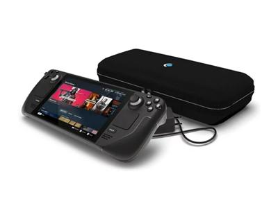 Valve Steam Deck OLED 1TB Limited Edition Smoky Translucent Handheld Gaming  Console