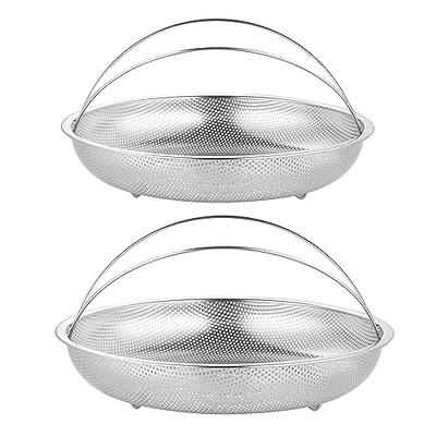 DOITOOL 2 Pcs Basket Folding Bracket Potato Basket Mini Fry Basket Fryer  Basket Turkey Frying Basket Strainer Basket for Frying Skimmer with Folding  Handle Skimmer for Kitchen Use Hot Pot - Yahoo Shopping