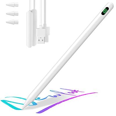 MoKo iPad Pencil 2nd Generation with Magnetic Wireless Charging,Apple  Pencil 2nd Generation,Stylus Pen for iPad Pro 12.9 in 6/5/4th,iPad Pro 11  in