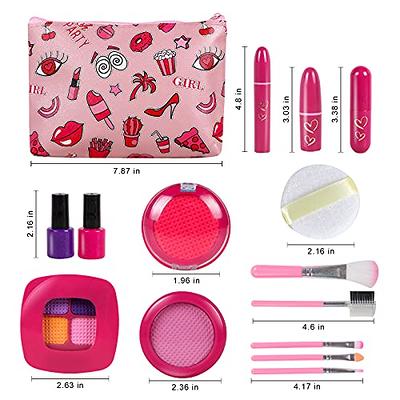 RONGGE Girl Gifts Pretend Play Makeup Toys Beauty Set for Toddler Little  Girls Age 3 4 5 6-8 Kids Your Princess Niece Granddaughter Birthday  Halloween Christmas (Fake Cosmetic 15pcs Kits) - Yahoo Shopping