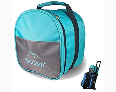 Aleemin Double Roller Bowling Bag with Shoes Compartment, Large Capacity  Bowling Ball Bag with Multi…See more Aleemin Double Roller Bowling Bag with