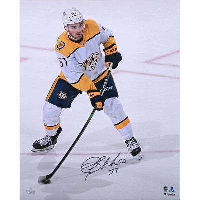 Leon Draisaitl Edmonton Oilers Fanatics Authentic Autographed 8 x 10  Reverse Retro Jersey Skating Photograph