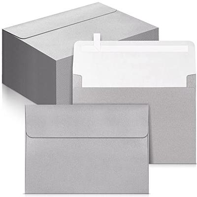 100 Pcs 5x7 Metallic Invitation Envelopes for 5 x 7 Cards Printable 5x7  Envelopes for Invitations A7 Envelopes Greeting Card Envelopes for Weddings  Invitations Photos Postcards(Silver) - Yahoo Shopping