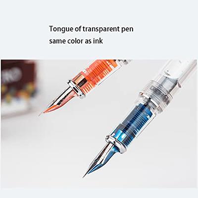 Vintage Pens Fountain Pen for Writing Fine Nib 0.5mm Smooth Flow Luxury  Pens Calligraphy Pens for Men and Women Office Supplies Writing Pen for