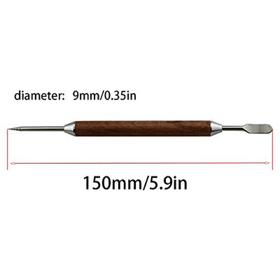 Stainless-Steel Coffee Latte Art Pen Fancy Stitch Barista Tool