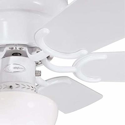 Westinghouse Ceiling Fan and Light Remote Control, White Finish