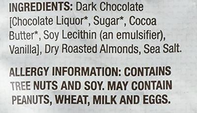 Barkthins Dark Chocolate Snack Variety Pack (Almond Sea Salt, Pretzel Sea Salt, Coconut Almond), 4.7-oz. Bags, 3 Count
