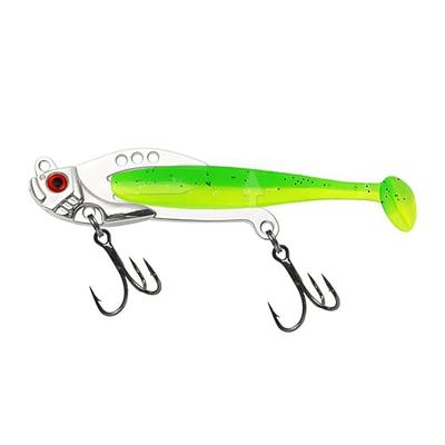 Ozark Trail Soft Plastic Saltwater Shrimp Bait Fishing Lures, 2-Pack. -  Yahoo Shopping