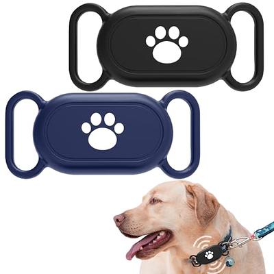 2PCS/Set Protective Case For Samsung Galaxy SmartTag Pet Cat Dog Tracker  Device Anti-lost Silicone