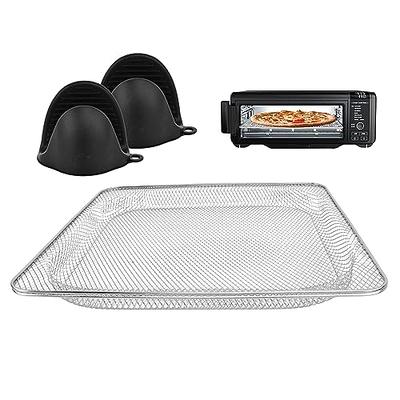 Air Fryer Replacement Grill Pan, Air Fryer Accessories For Chefman  RJ38-SQSS-8T-D, 8QT Nonstick Removable Grill Pan