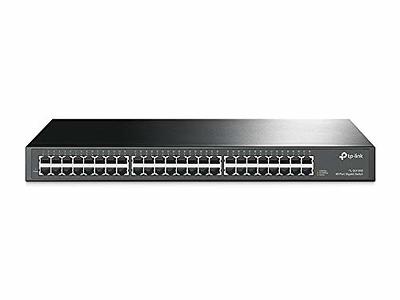 TP Link 8 Port Gigabit Ethernet Desktop Switch TL SG108 - Office Depot