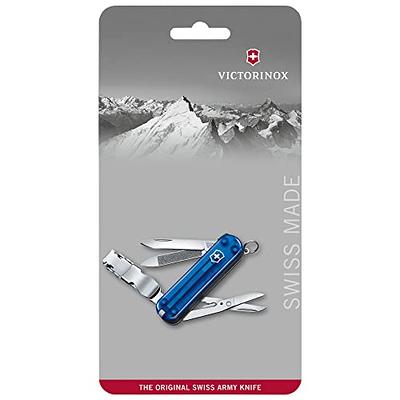 Victorinox Nail Clip 580, Swiss pocket knife, red