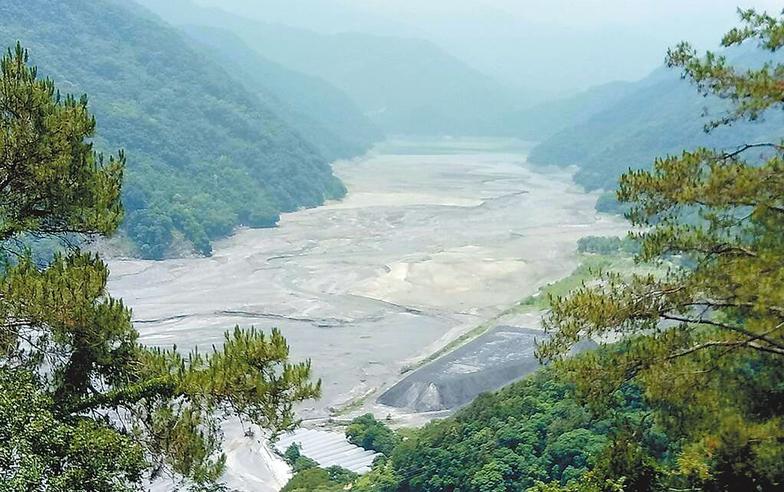 霧社水庫蓄水容量大減 恐瀕臨死亡