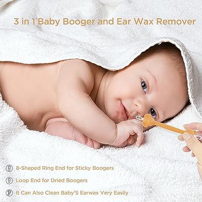 Baby Nose Ear Cleaning Tool - Nasal Booger Ear Clearner Dual Earwax Snot