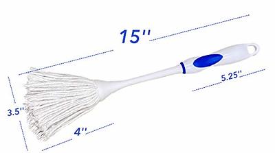 Cotton Dish Mop with Long Handle