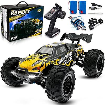 HAIBOXING RC Cars 1:16 Scale 4WD Race Truck 36+KM/H High Speed 16889, 2.4  GHz