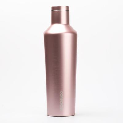 Corkcicle Insulated Canteen Water Bottle, Sports Collection, Gloss Rose  Quartz, Holds 40 oz