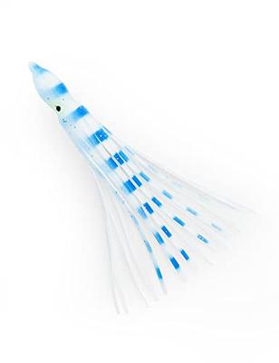 BLUEWING Trolling Squid Skirt 5pcs Octopus Squid Skirts Squid Lure