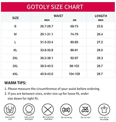 Gotoly Tummy Control Bodysuit Shapewear for Women Short Sleeve T-Shirt  Leotard Tank Tops Jumpsuit Slimming Full Body Shaper (Black Medium)