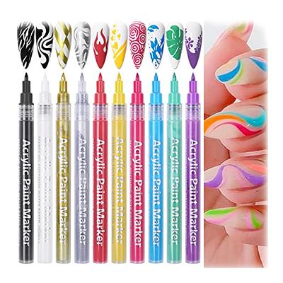 STAHAD 1 Set Car Touch up Pen Easy Cleaning Applicator Pen Writer
