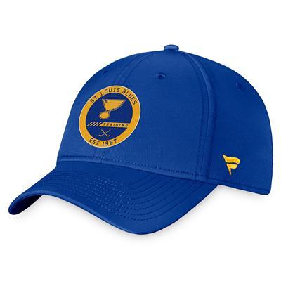 St. Louis Blues Fanatics Branded Tonal Fitted Hat - Black