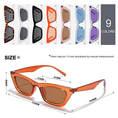 AIEYEZO Wrap Around Sports Sunglasses For Men Women Fashion Oval Thick Frame Sun Glasses Stylish Sport Wrap Shades | Ubuy