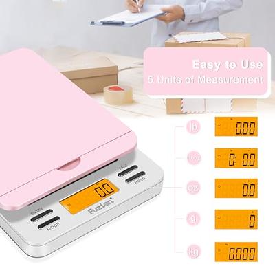 Shipping Scale, 86Lb/0.1Oz Postal Scale with Hold and Tare, Scale for  Packages