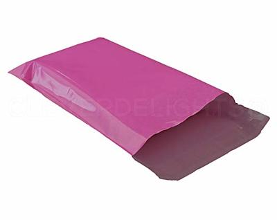 CleverDelights Magenta Poly Mailers - 6 x 9 - 1000 Pack