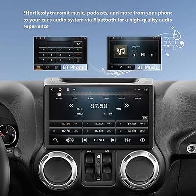 13.1 inch Car Radio Stereo for Jeep Wrangler JK Compass Dodge Ram