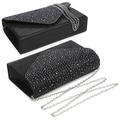 Evening Party Bags for Women Sparkly Clutch Purse Wedding Purses