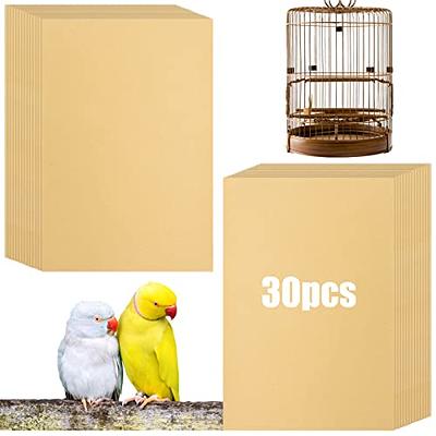  Paper or Poly Coated Birdcage Liners