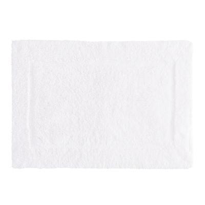 Hastings Home Bathroom Mats 22-in x 35-in Green Cotton Bath Mat in the Bathroom  Rugs & Mats department at