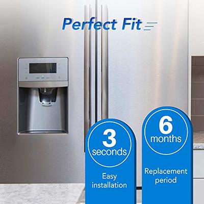 Replacement for KitchenAid KBFS25ETSS01 Refrigerator Water Filter -  Compatible with KitchenAid 4396395 Fridge Water Filter Cartridge - Yahoo  Shopping