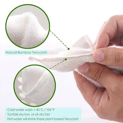 Kitchen Rags Reusable Tableware Cellulose Sponge Cloth Super - Temu