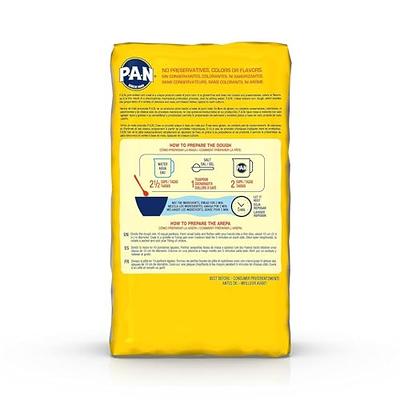 Harina Pan (sweet) Red 500g  Sweet Yellow Corn Flour, Gluten Free