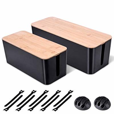 Cable Management Box Desk, Cable Management Organizer Box