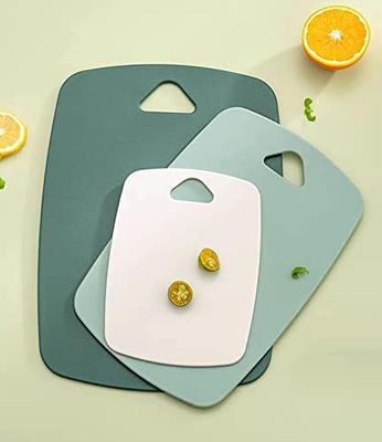 Kitchen Plastic Chopping Board Non-slip Frosted Cutting Board Tools  Accessories