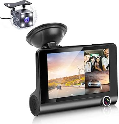 Nextbase 122 Dash Cam 2 Hd Wireless Compact Car Dashboard Camera,  Intellegent Parking Mode, Loop Recording, Black : Target