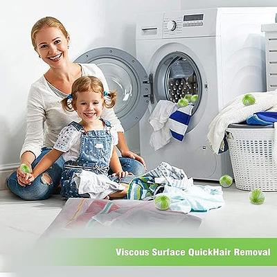 3 Reusable Laundry Lint Catcher & Pet Hair Remover Washing Machine Lint  Mesh Bag