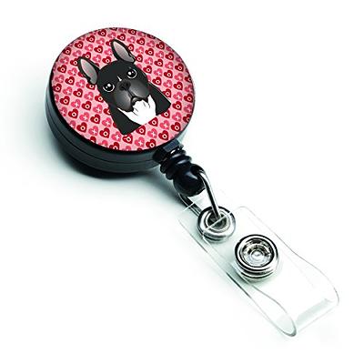 Caroline's Treasures BB5297BR French Bulldog Retractable Badge Reel for  Nurses ID Badge Holder with Clip Retractable Employee Badge Holder, Belt  Clip, Multicolor - Yahoo Shopping
