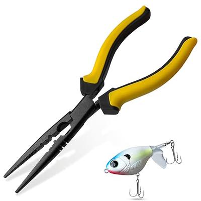 BESPORTBLE Fishing Hook Remover Fishing Pliers Peeler Aluminum