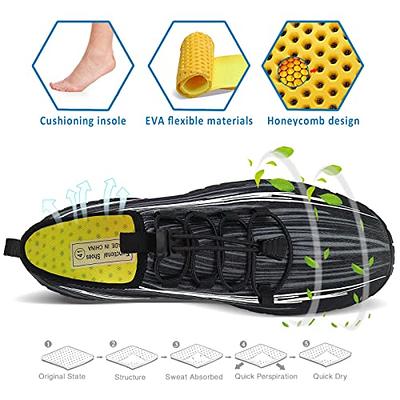  Water Shoes Men Women Swim Surf Shoes Beach Pool Shoes Wide  Toe Hiking Aqua Shoes Winter House Slippers