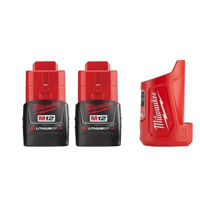 Milwaukee M12 12-Volt Lithium-Ion Compact Battery Pack 2.0Ah and