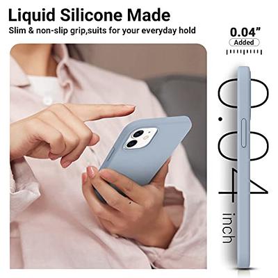 Silicone Grip Cover For iPhone 12 Mini